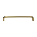 M Marcus Heritage Brass Wire Design Cabinet Handle 160mm Centre to Centre